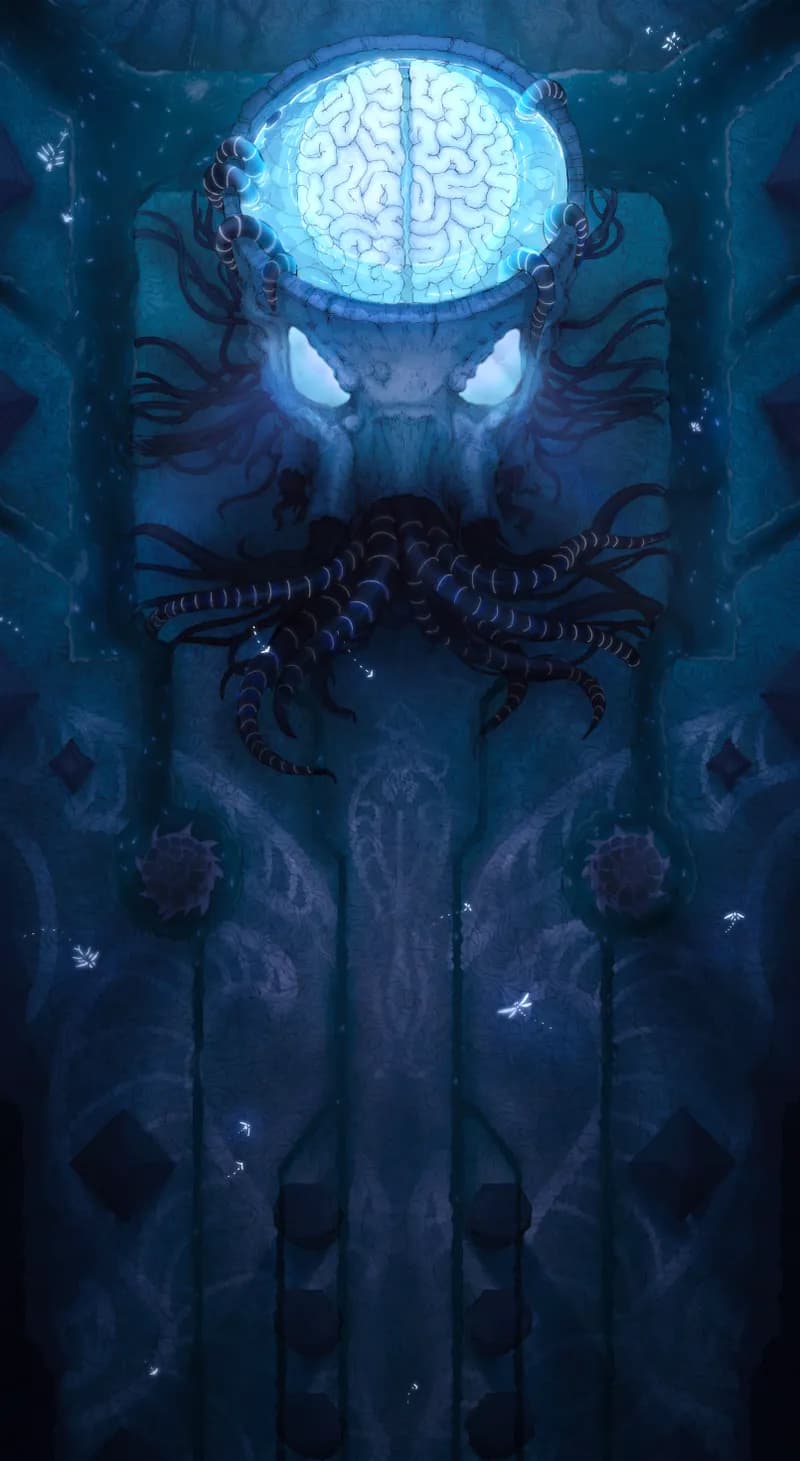 Elder Brain Lair map, Darkness variant thumbnail