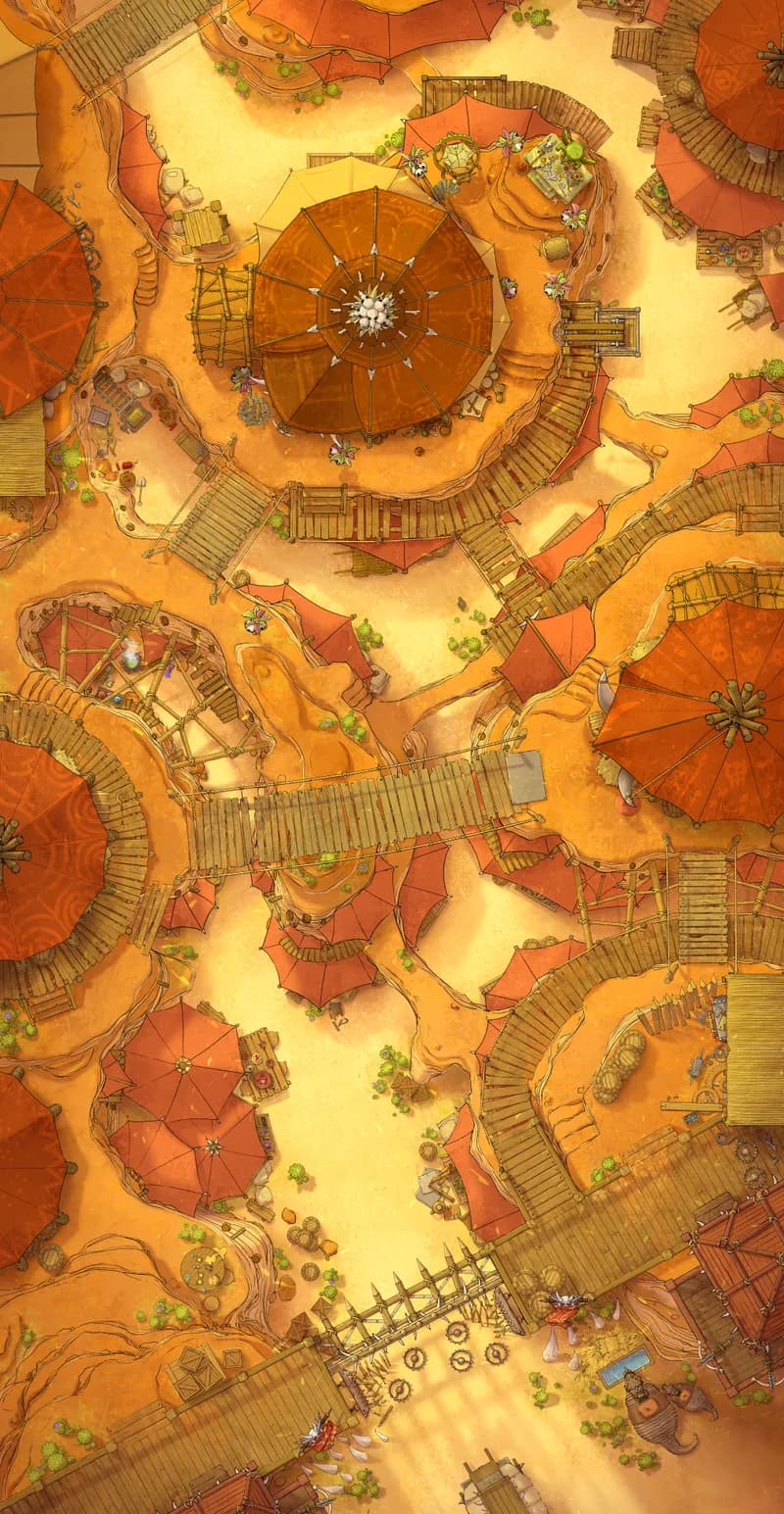 Goblin City Centre map, Original Day variant thumbnail