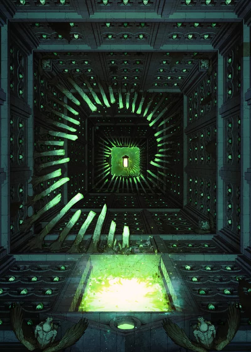 Wizard Prison Pt. 2 map, Ritual variant thumbnail
