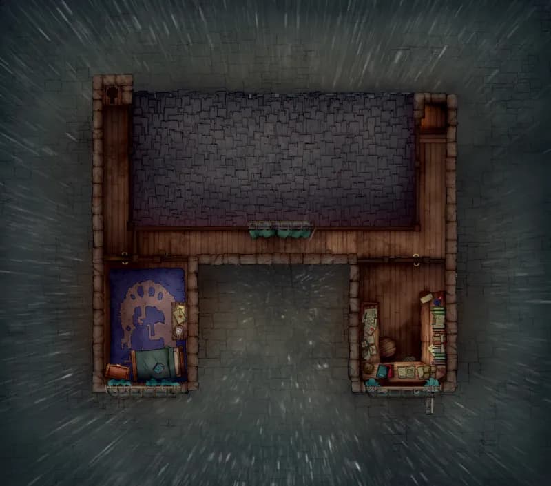 City Streets map, The Surgery Rain Upstairs variant thumbnail