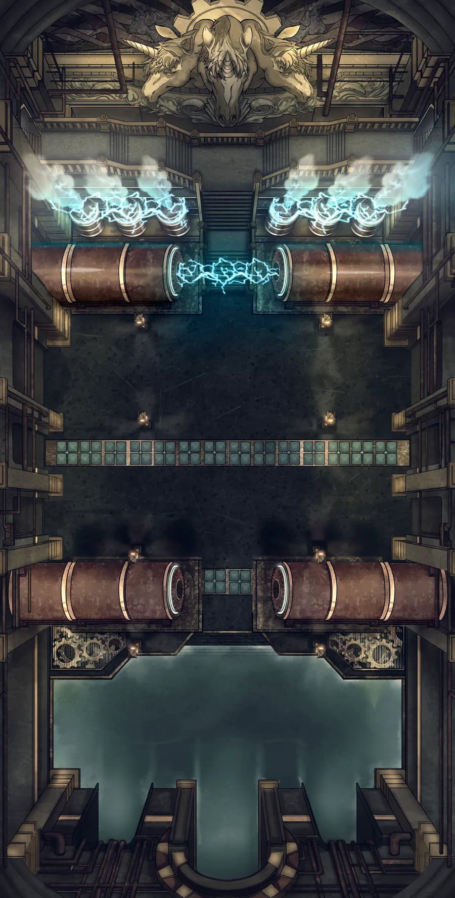 Train Station Platforms map, Boss Room 02 variant thumbnail