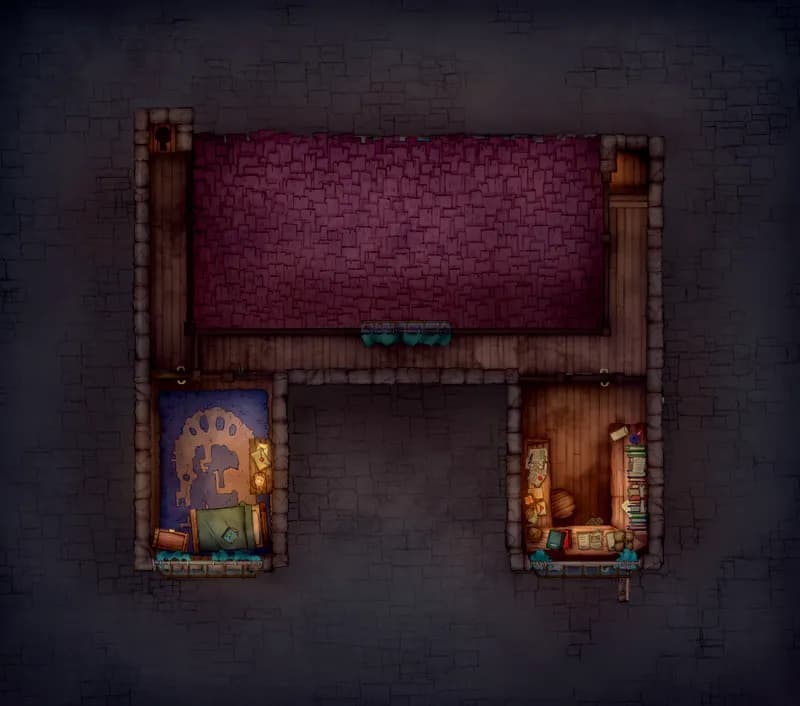 City Streets map, The Surgery Night Upstairs variant thumbnail