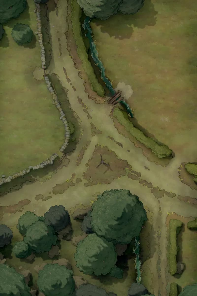 Crossroads map, Bad Harvest variant thumbnail