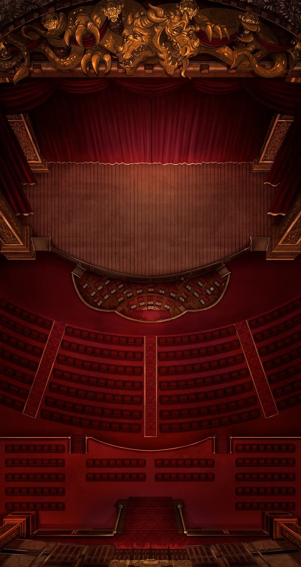 Grand Opera House map, Entrance variant thumbnail