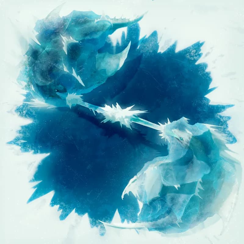 Remote Ice Village map, Dragon Battle Day variant thumbnail