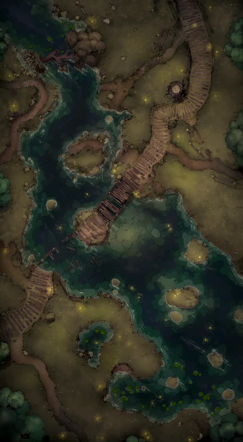 Banshee Moor map, Original No Carriage variant thumbnail