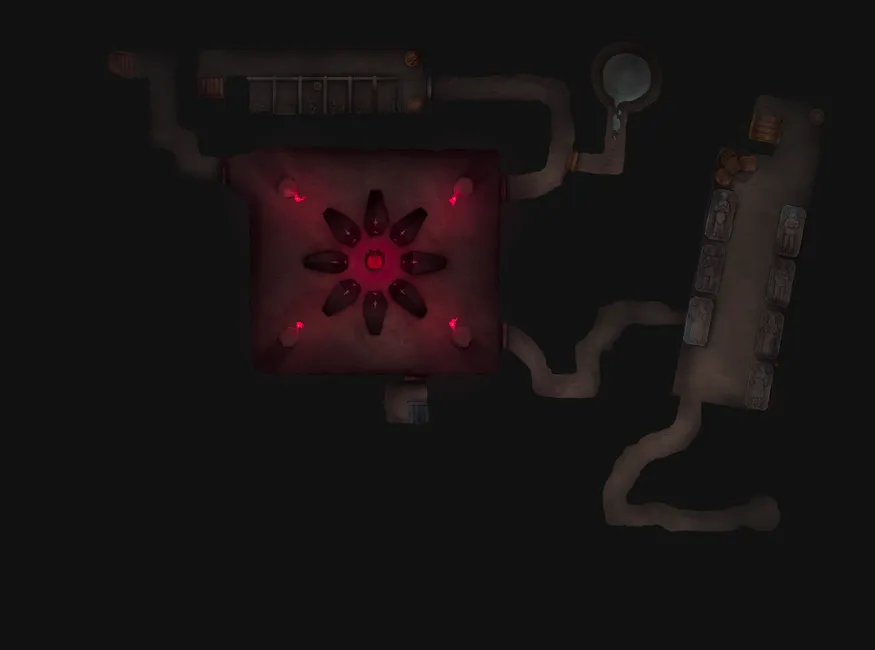 Vampire Mansion map, Original Basement variant thumbnail