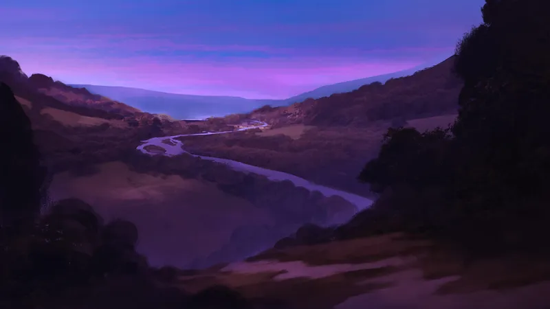 Adventurer's Guildhall map, Natural Sunrise variant