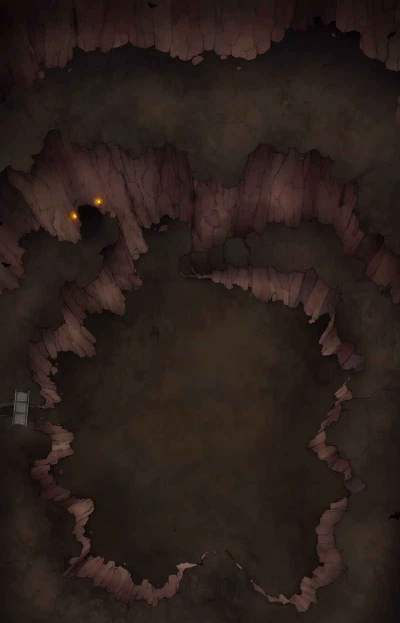Geothermal Rift map, Regular Cave variant thumbnail