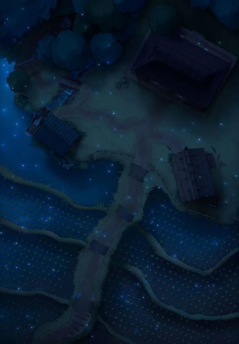 Oni Hideout map, Firefly variant
