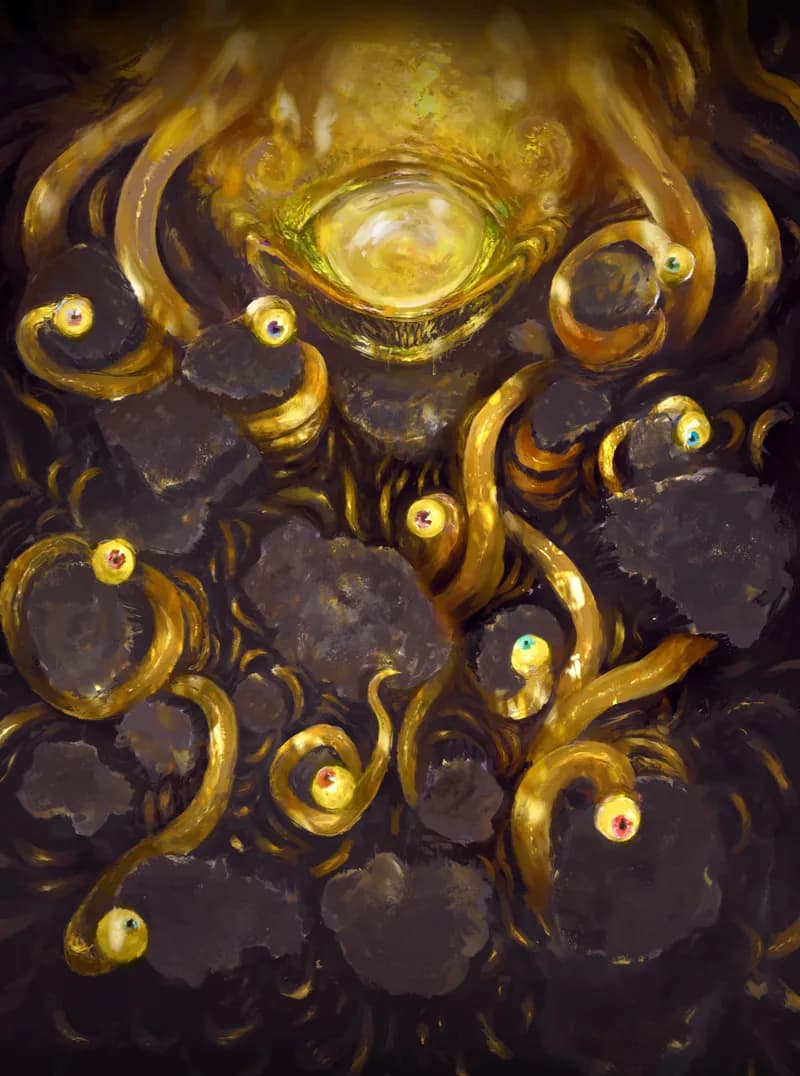 Lair of the Many Eyed God map, Gold variant thumbnail