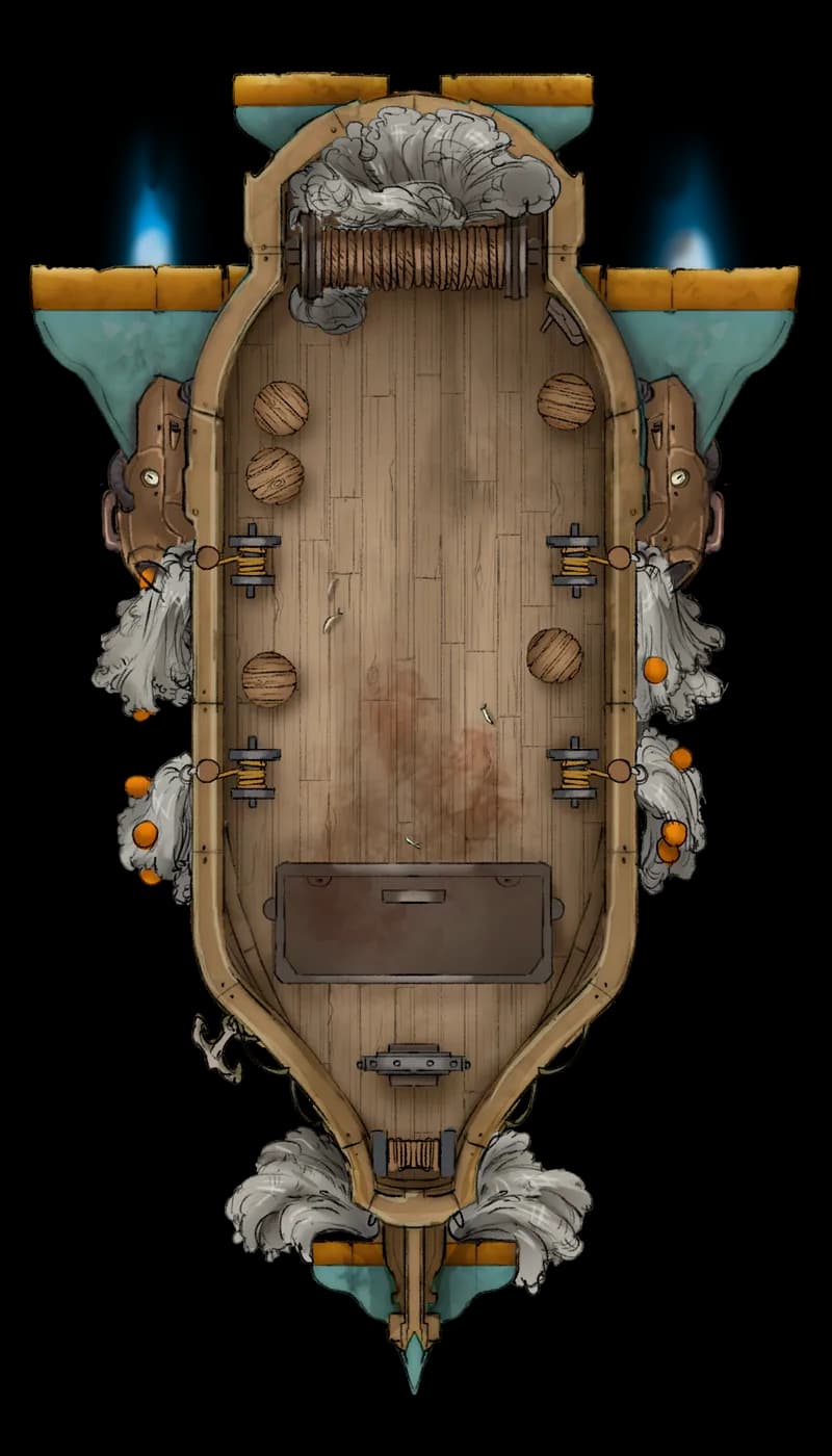 Airships! Pt. 3 map, Jet Engine Fishing Vessel variant thumbnail