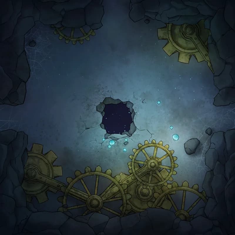Modular Caves map, Mines Cogs variant thumbnail