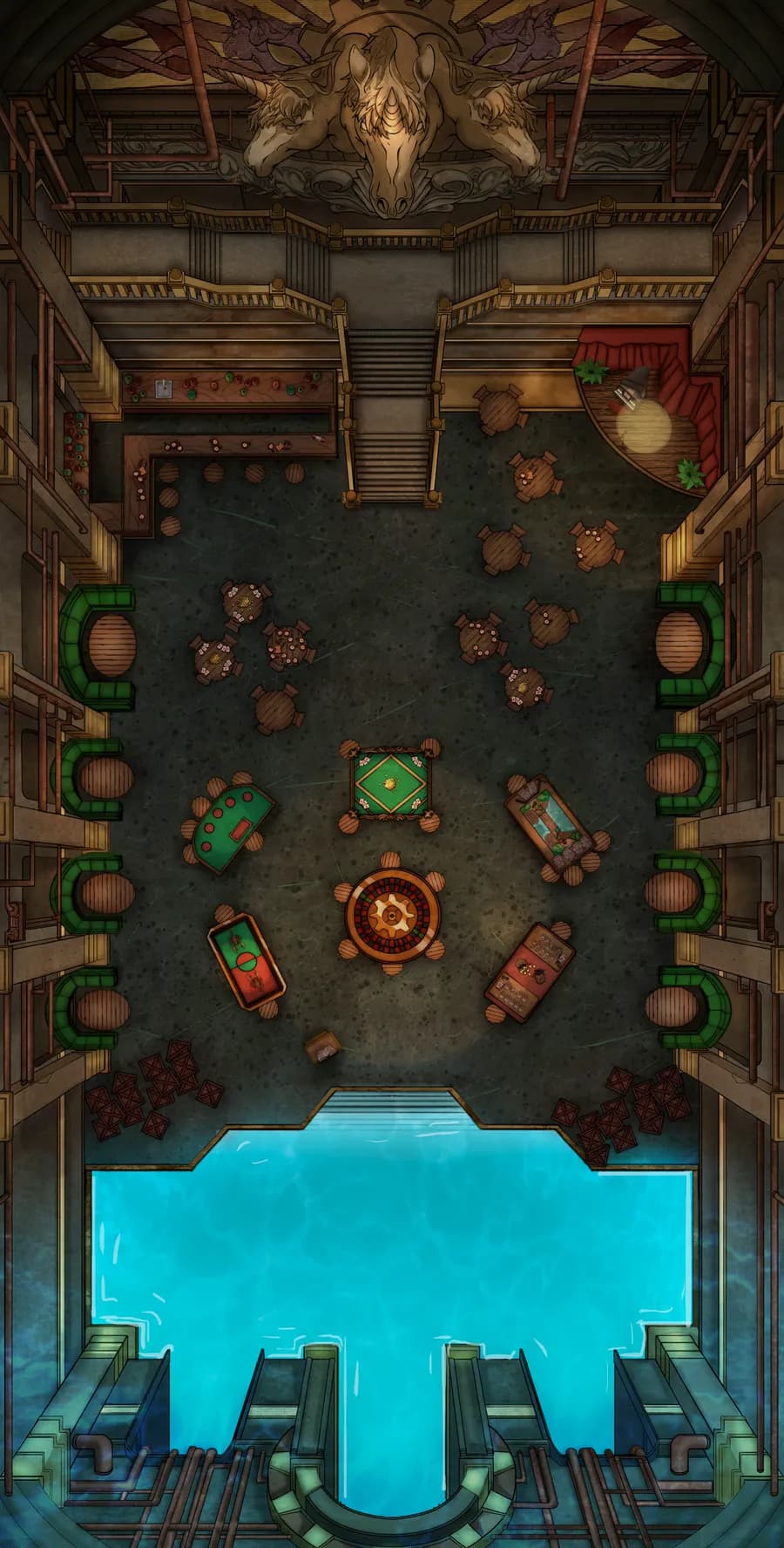 Train Station Platforms map, Casino variant thumbnail