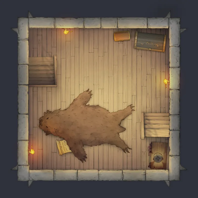 Magic Wizard's Tower map, Interior Floor 29 variant thumbnail