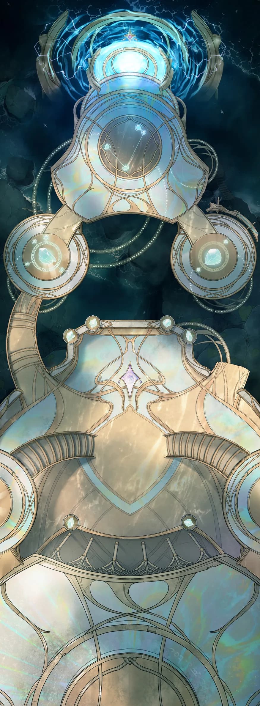 Elven Magitech Portal map, Sea variant thumbnail