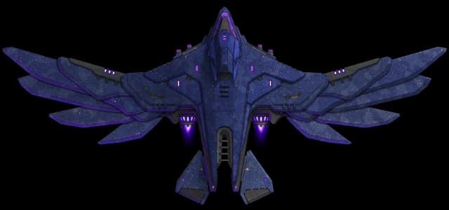 Gryphon's Wrath map, Camo Space Exterior variant