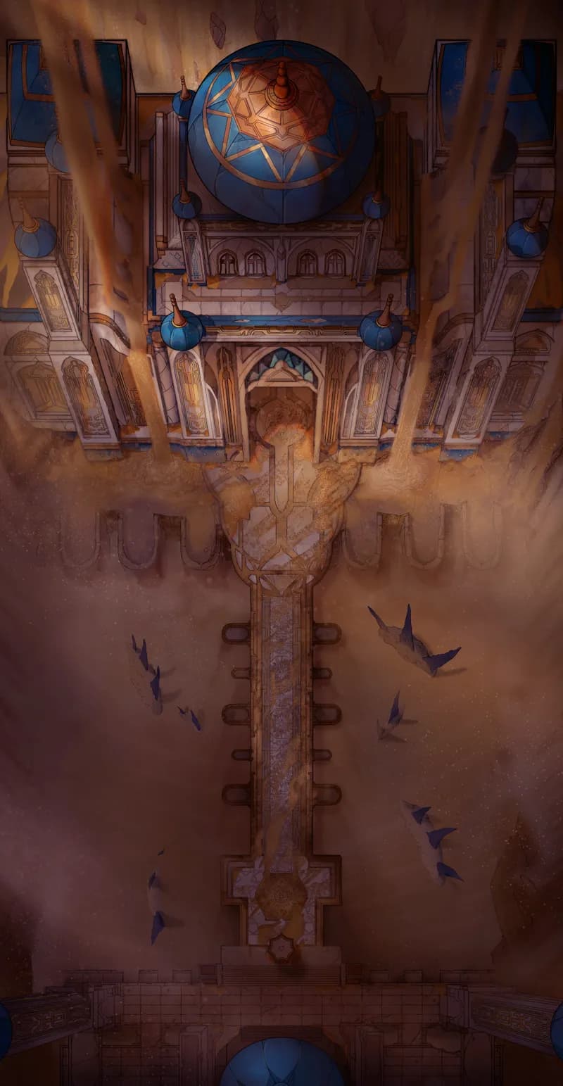 Tomb of Sand map, Serpent variant thumbnail
