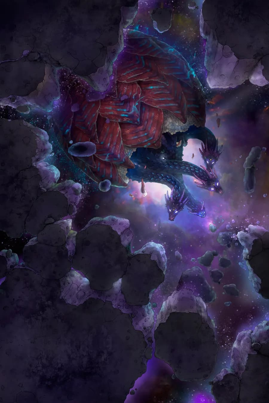 Void Dragon Lair map, Original variant thumbnail