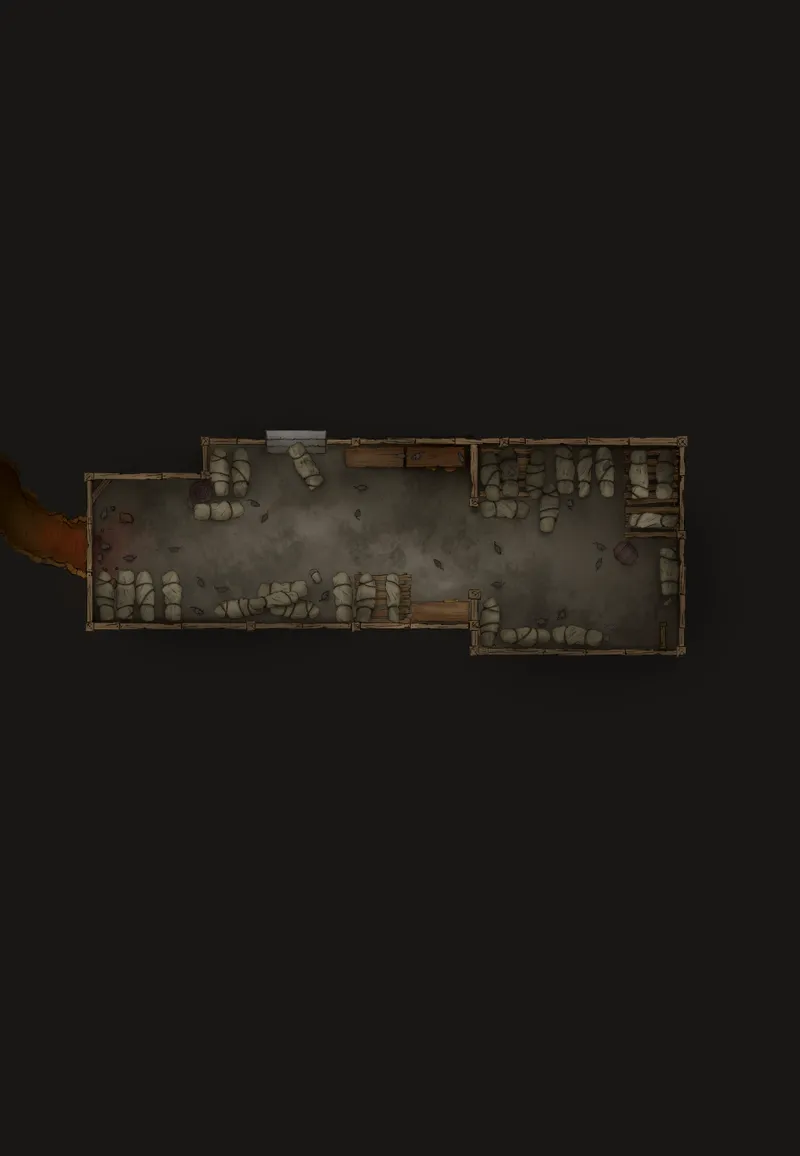 Ages of the Vale: Public House map, Basement Plague variant thumbnail