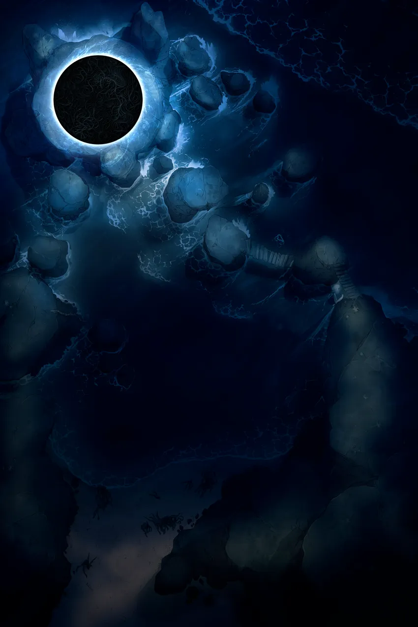 Harpy Cove map, Black Hole variant thumbnail