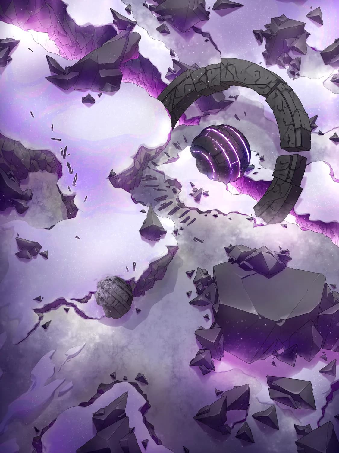 Megalith Gate map, Phase 2 Day variant thumbnail