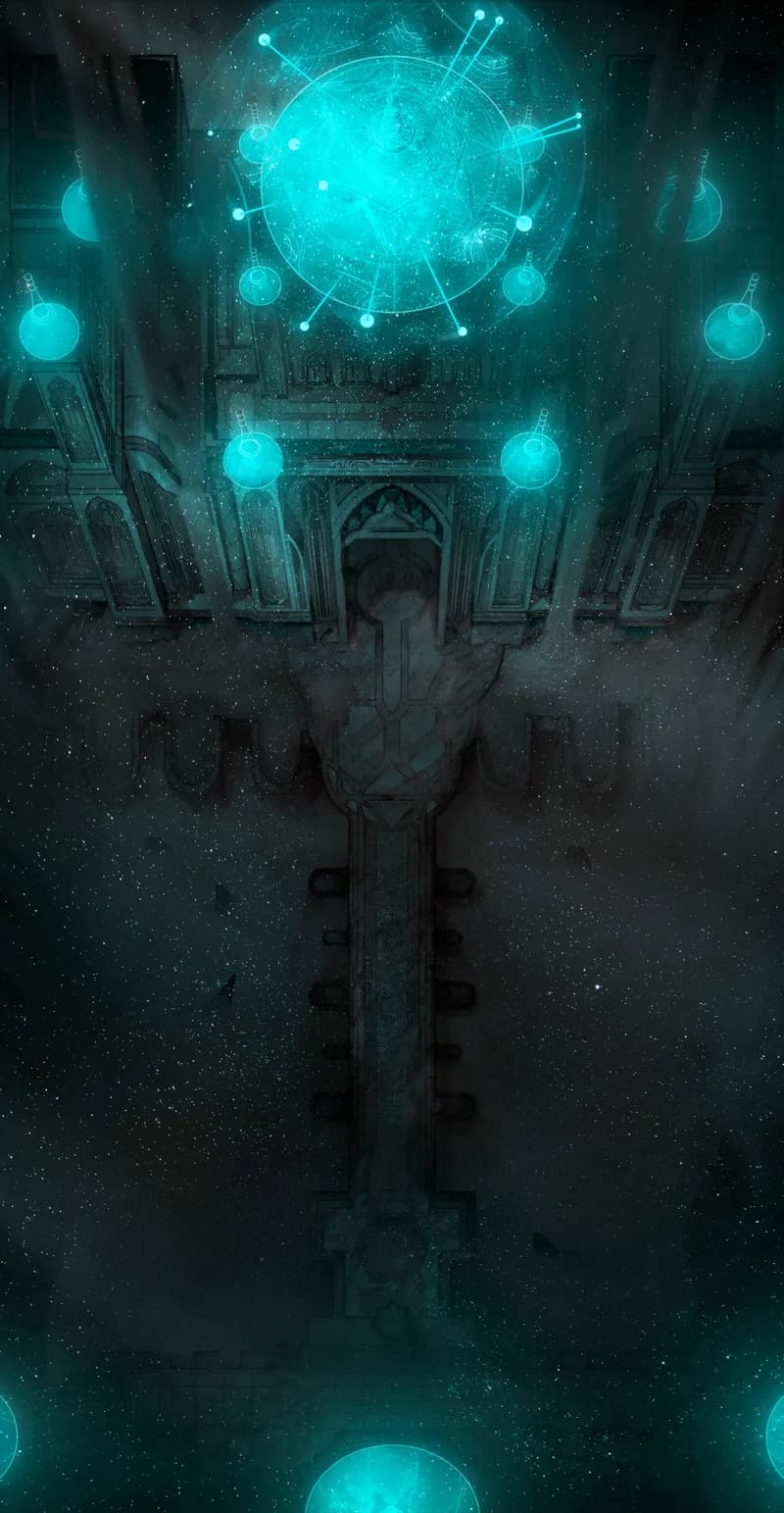 Tomb of Sand map, Star Temple variant thumbnail