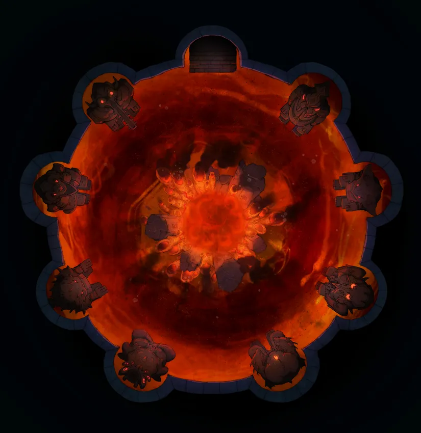 Deep Sea Hatching Chamber map, Chamber Heat variant thumbnail