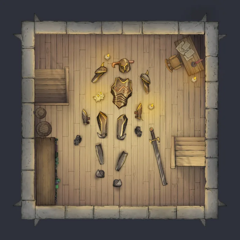 Magic Wizard's Tower map, Interior Floor 71 variant thumbnail