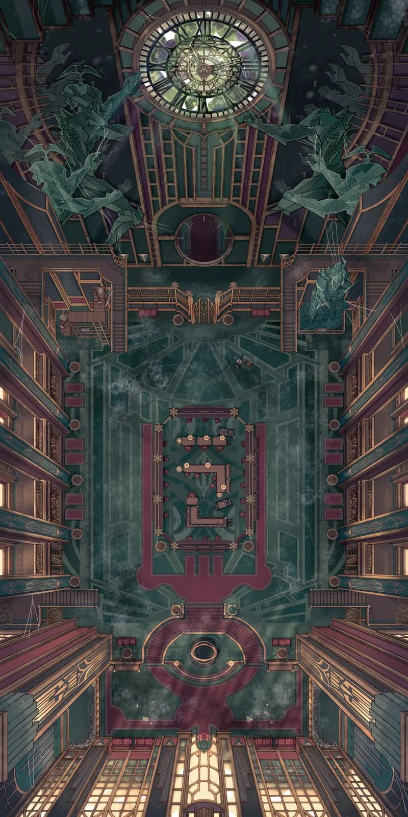 Wizard Vault map, Abandoned Portal variant thumbnail