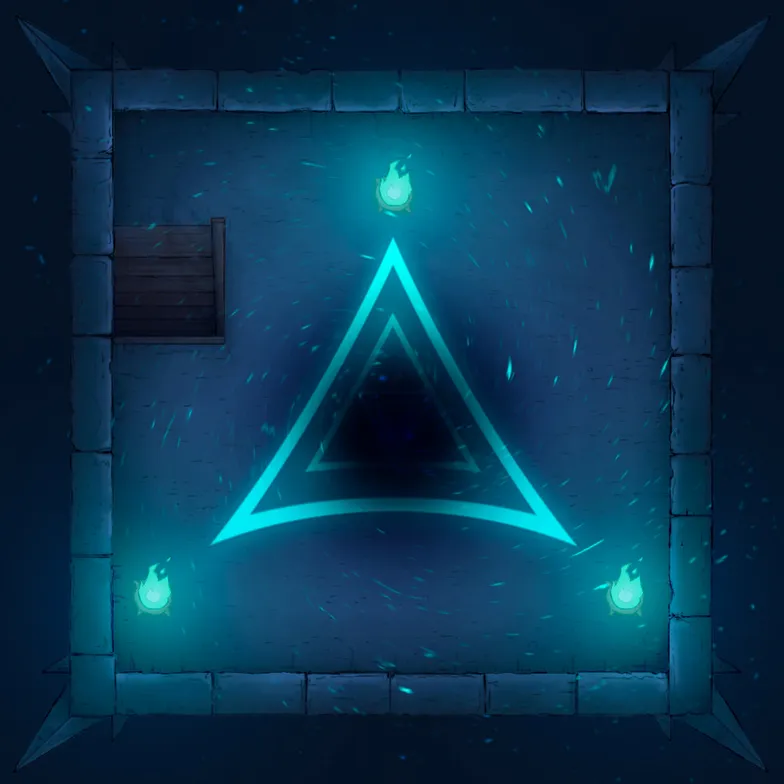 Magic Wizard's Tower map, Rooftop 03 variant thumbnail
