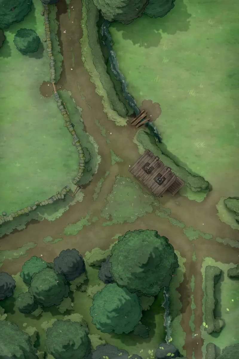 Crossroads map, Gallows variant thumbnail