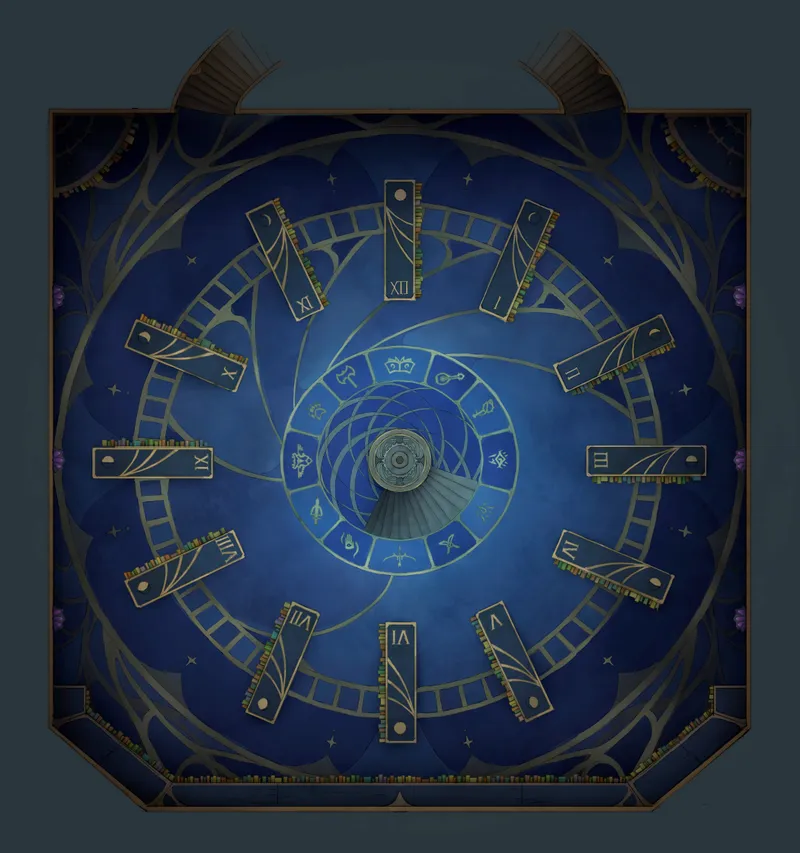 Great Library map, B1 Chrono Room Day variant thumbnail