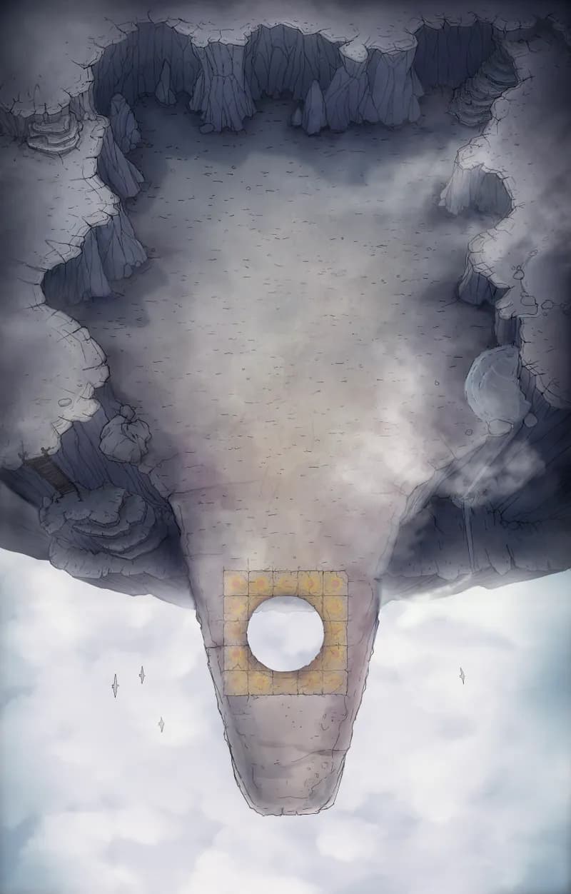 Mountaintop Altar map, Day Skydoor variant thumbnail