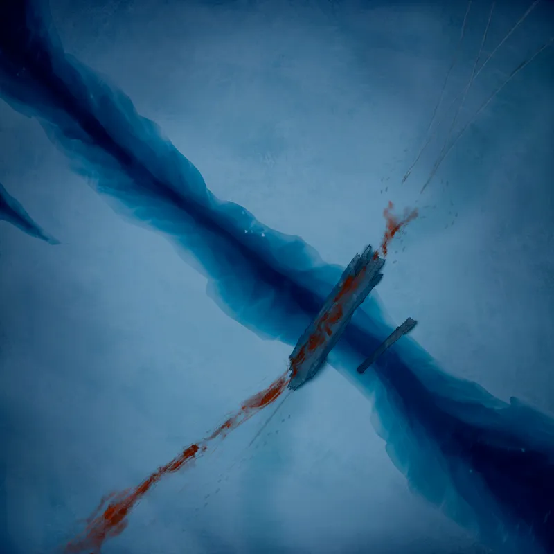 Remote Ice Village map, Crevasse Hostage variant thumbnail