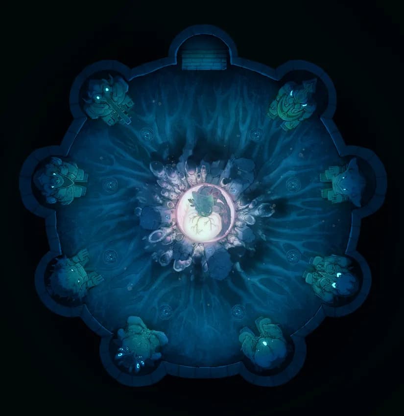 Deep Sea Hatching Chamber map, Moon Child variant thumbnail
