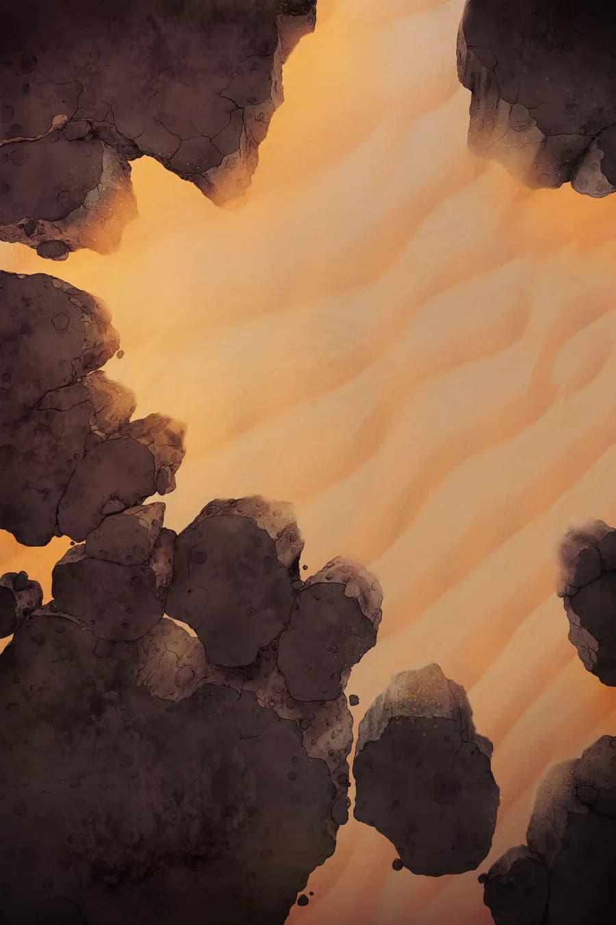 Void Dragon Lair map, Desert variant thumbnail