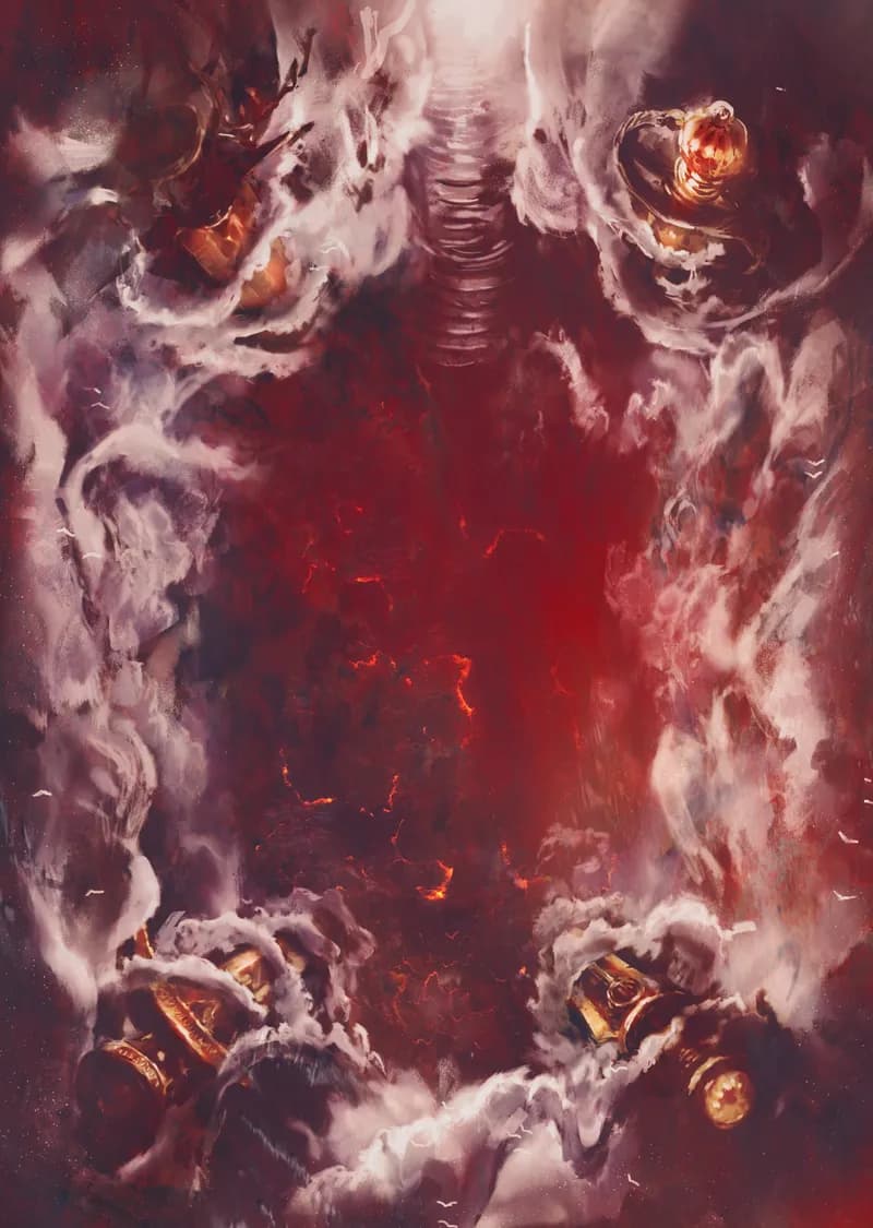 Celestial Realm map, Above Hell variant thumbnail