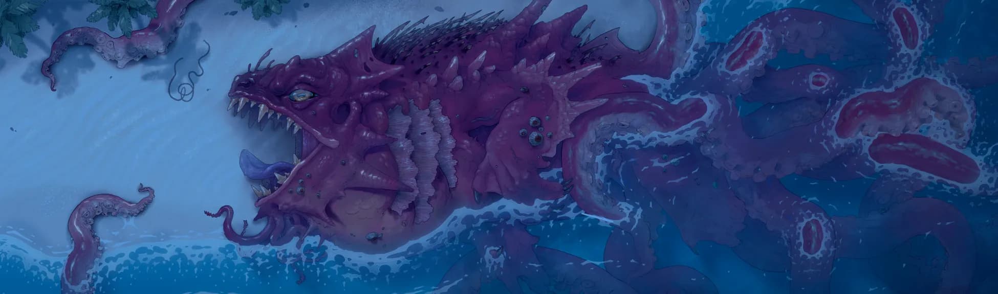 Beached Kraken map, Kraken Night variant thumbnail