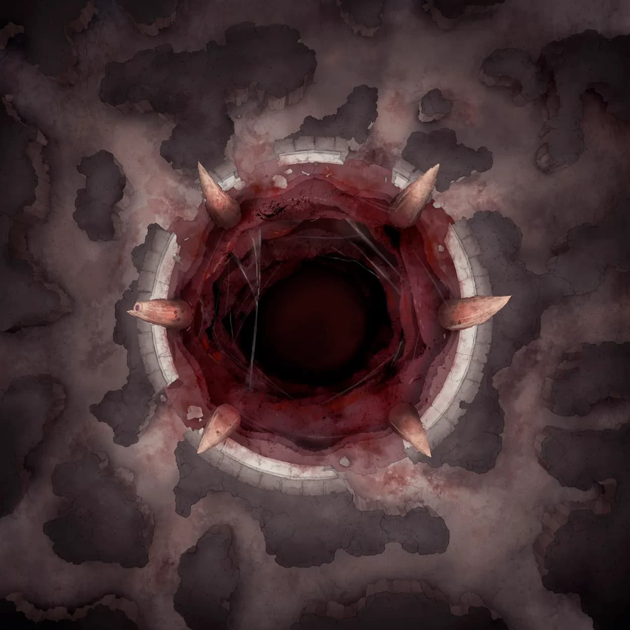 Ancient Hydra Lair map, Maw variant thumbnail