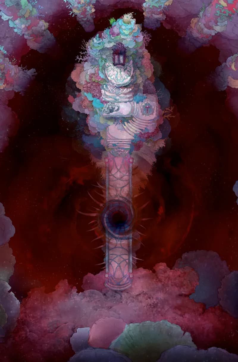 Coral Throne map, Demogorgon variant thumbnail