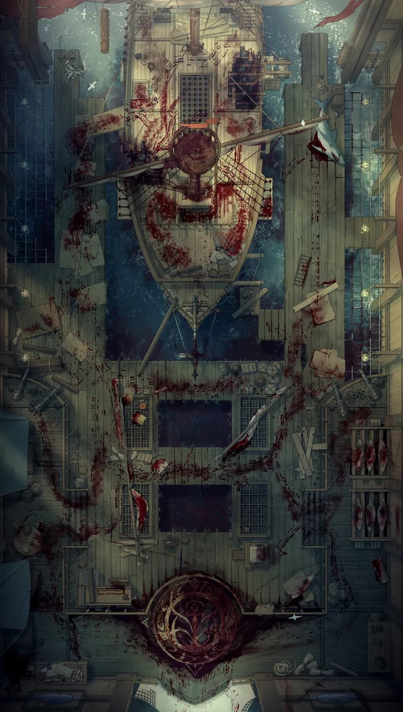 Secret Sailor Lair map, Massacre variant thumbnail