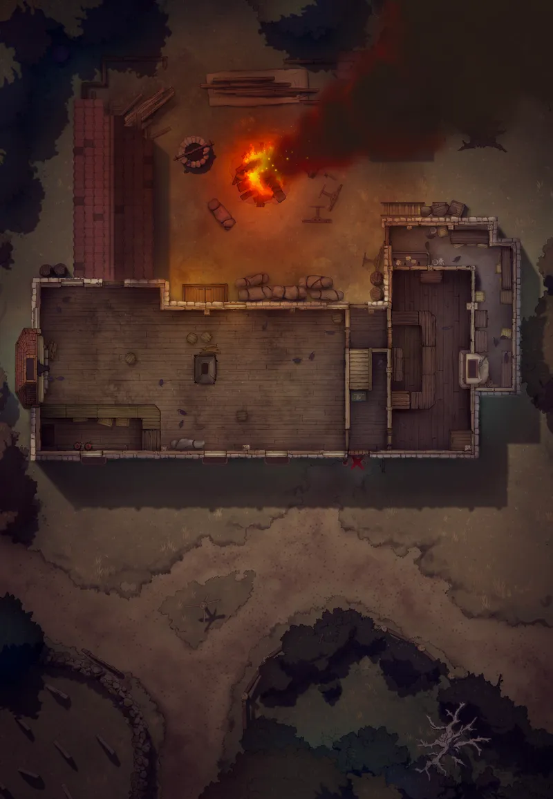 Ages of the Vale: Public House map, Indoors Plague variant thumbnail