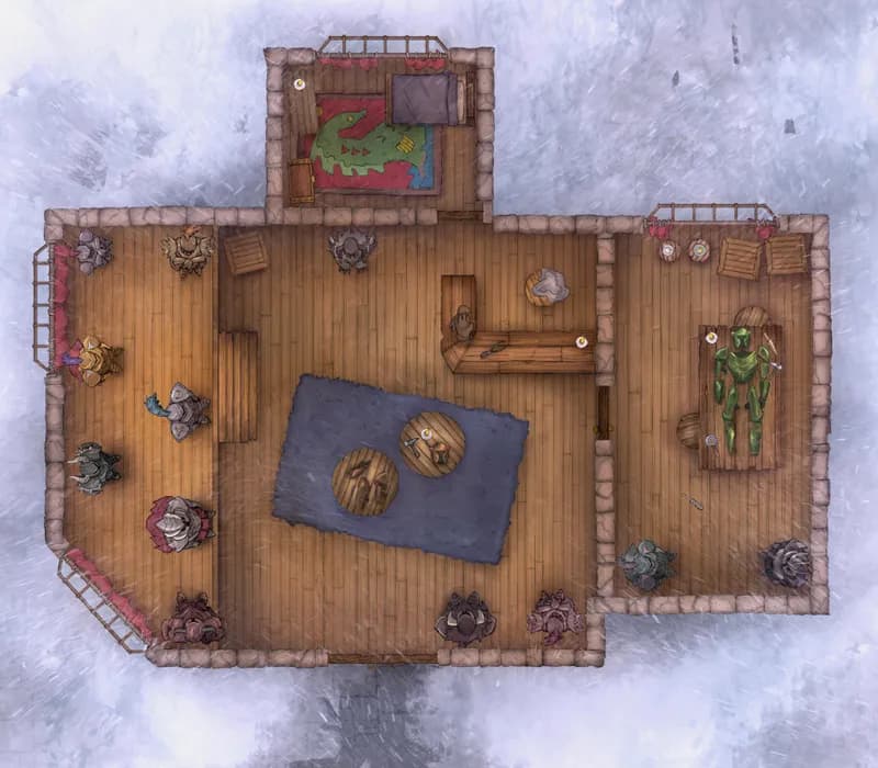 City Streets map, Eckart's Armour Shop Ground Snow variant thumbnail