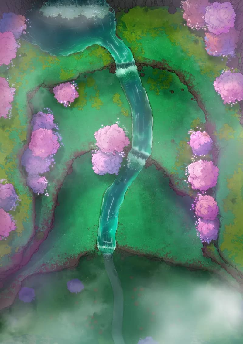 Mountain Logging Camp map, Spring variant thumbnail