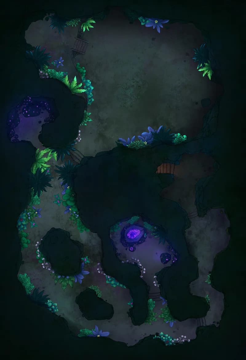 Blacksmith Secret Grotto map, Dry variant thumbnail