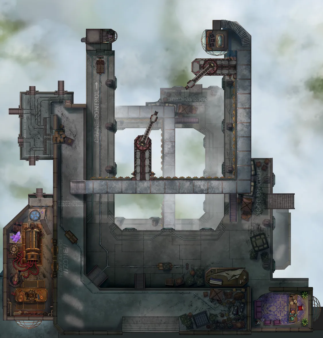 Hangar Bay map, No Ships Day variant thumbnail