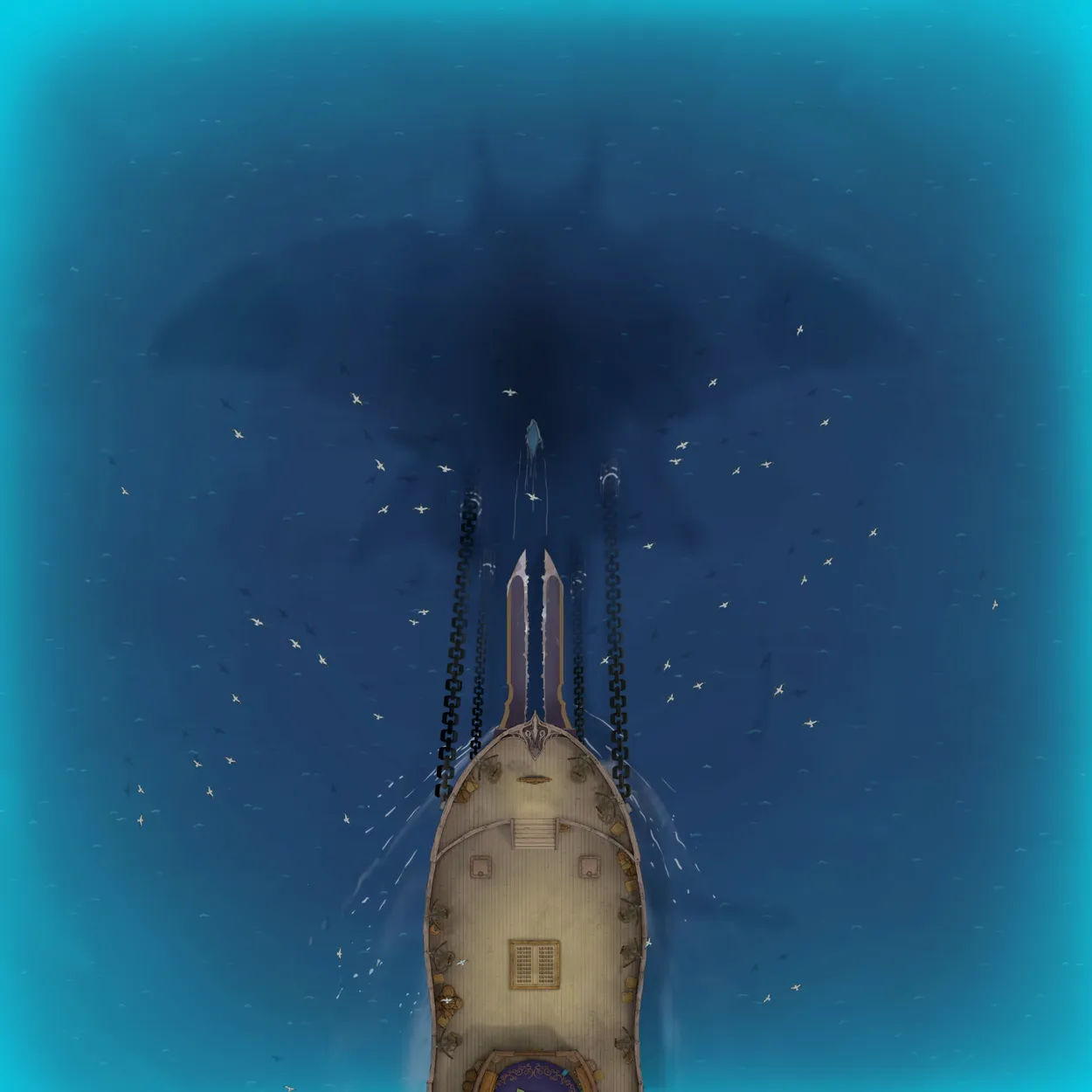 Open Ocean map, Ship Carriage Day variant thumbnail