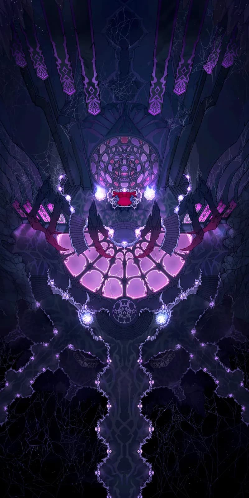 Spider Queen Throne map, Spider Throne variant thumbnail