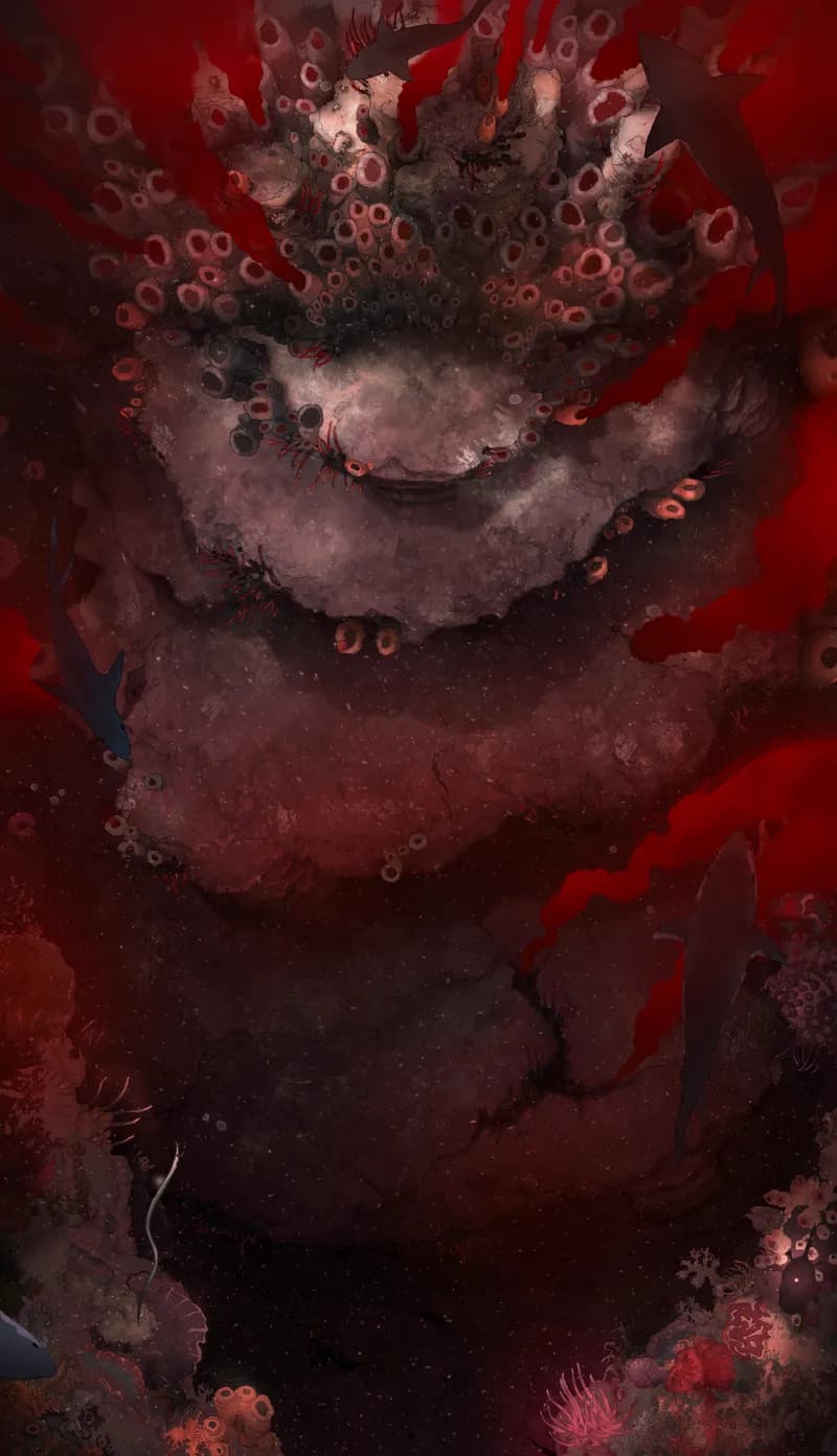 Deep Sea Organ map, Blood Vents variant thumbnail
